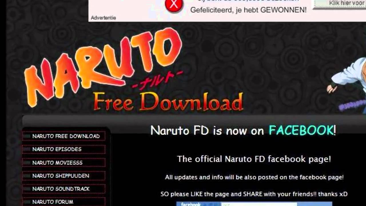 naruto english dubbed free online