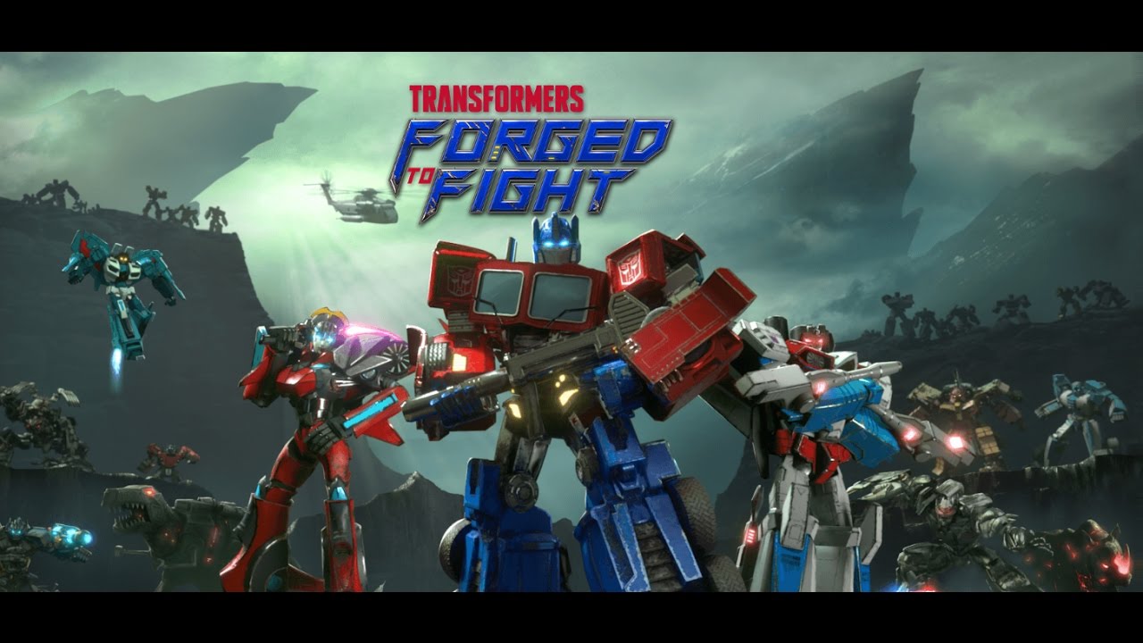 New Transformers Game
