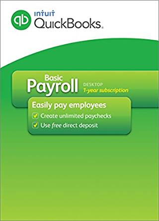 Quickbooks basic payroll software